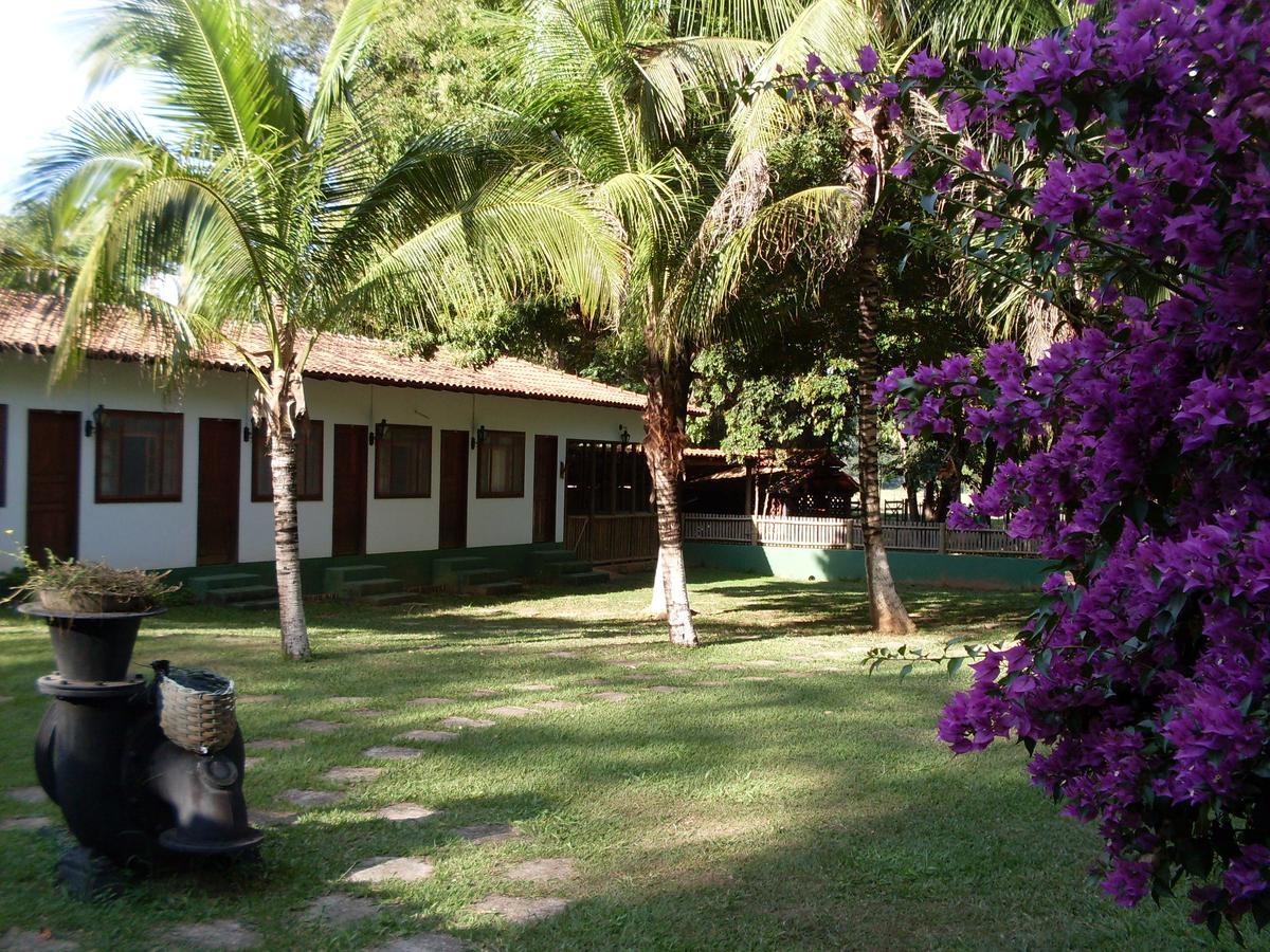 Hotel Fazenda Barra Alegre Sao Jose do Goiabal エクステリア 写真