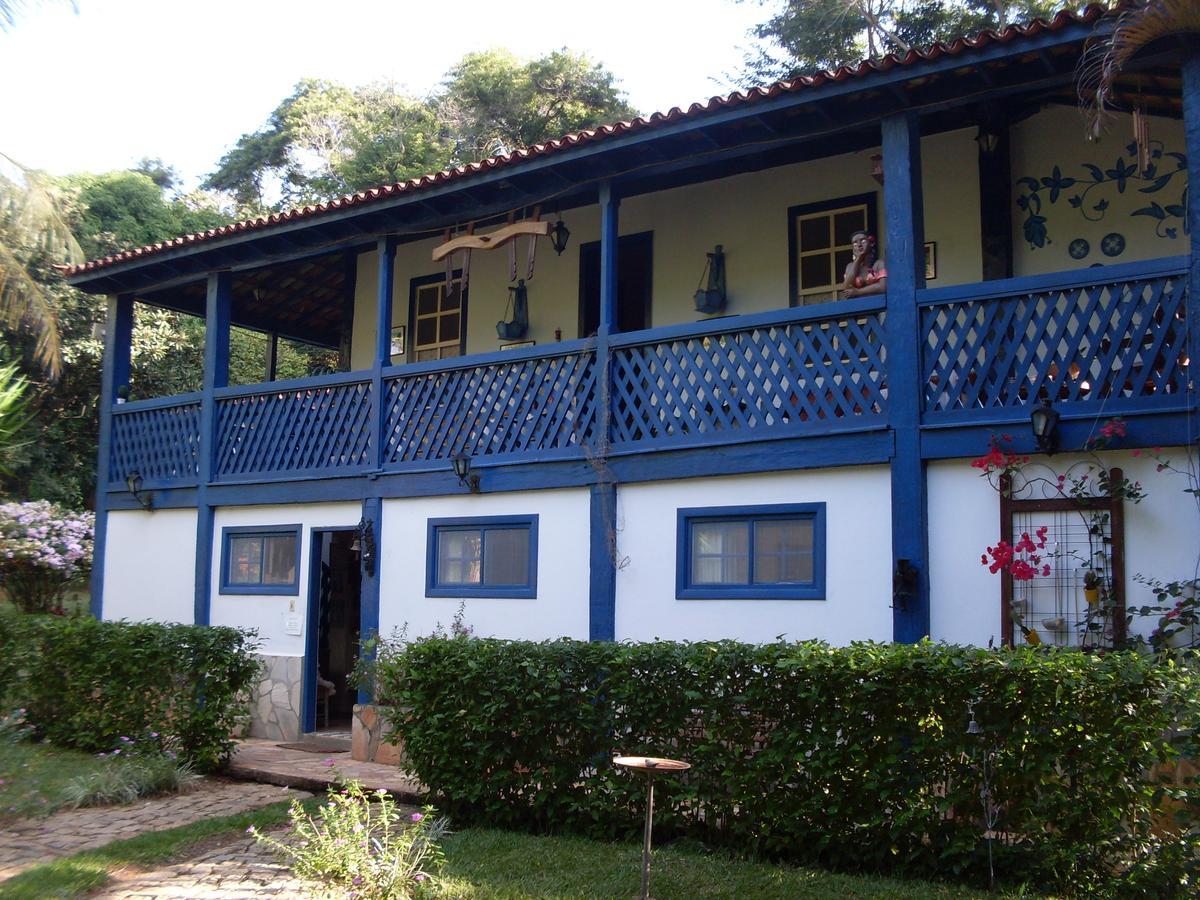 Hotel Fazenda Barra Alegre Sao Jose do Goiabal エクステリア 写真