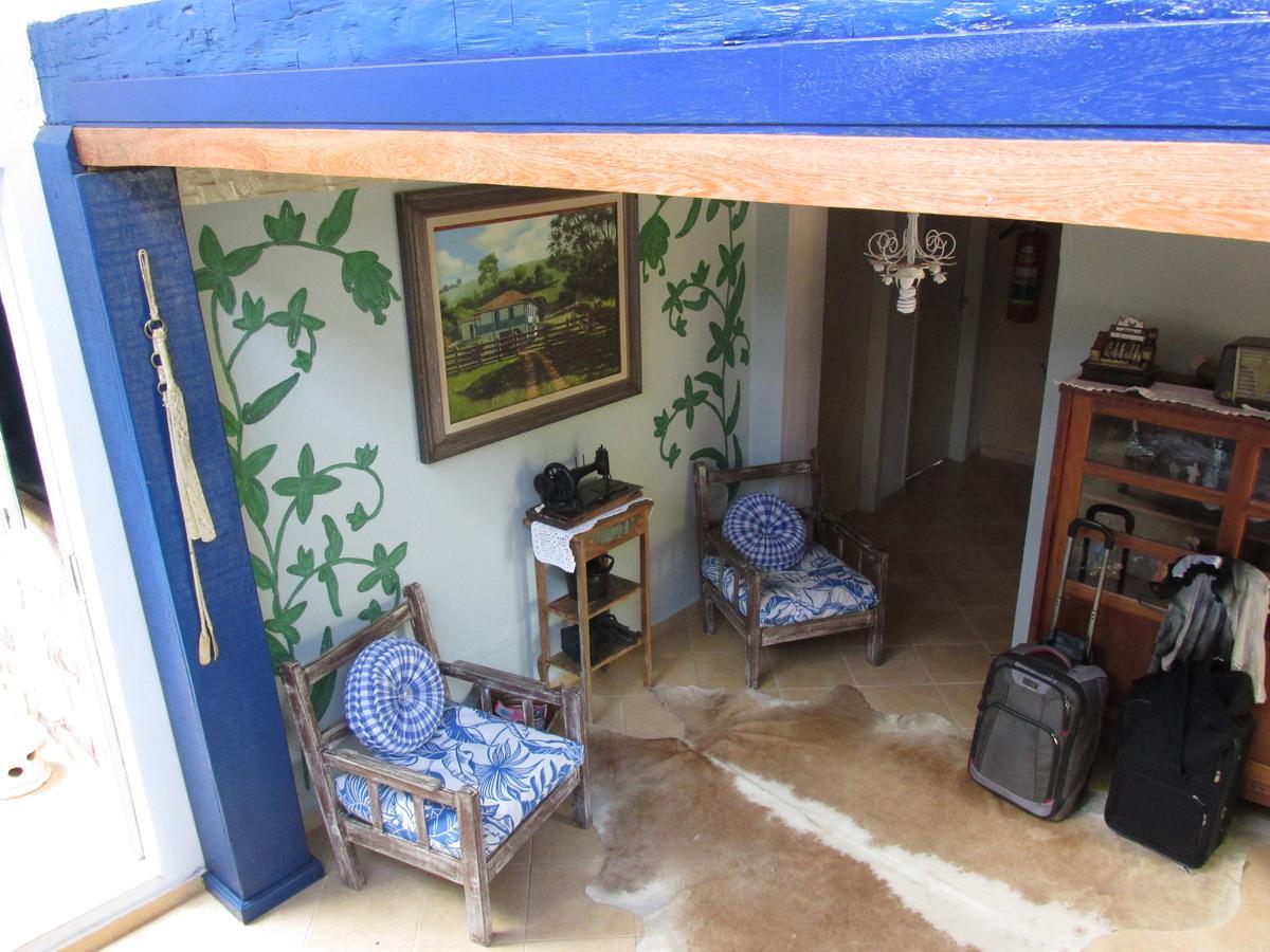 Hotel Fazenda Barra Alegre Sao Jose do Goiabal エクステリア 写真
