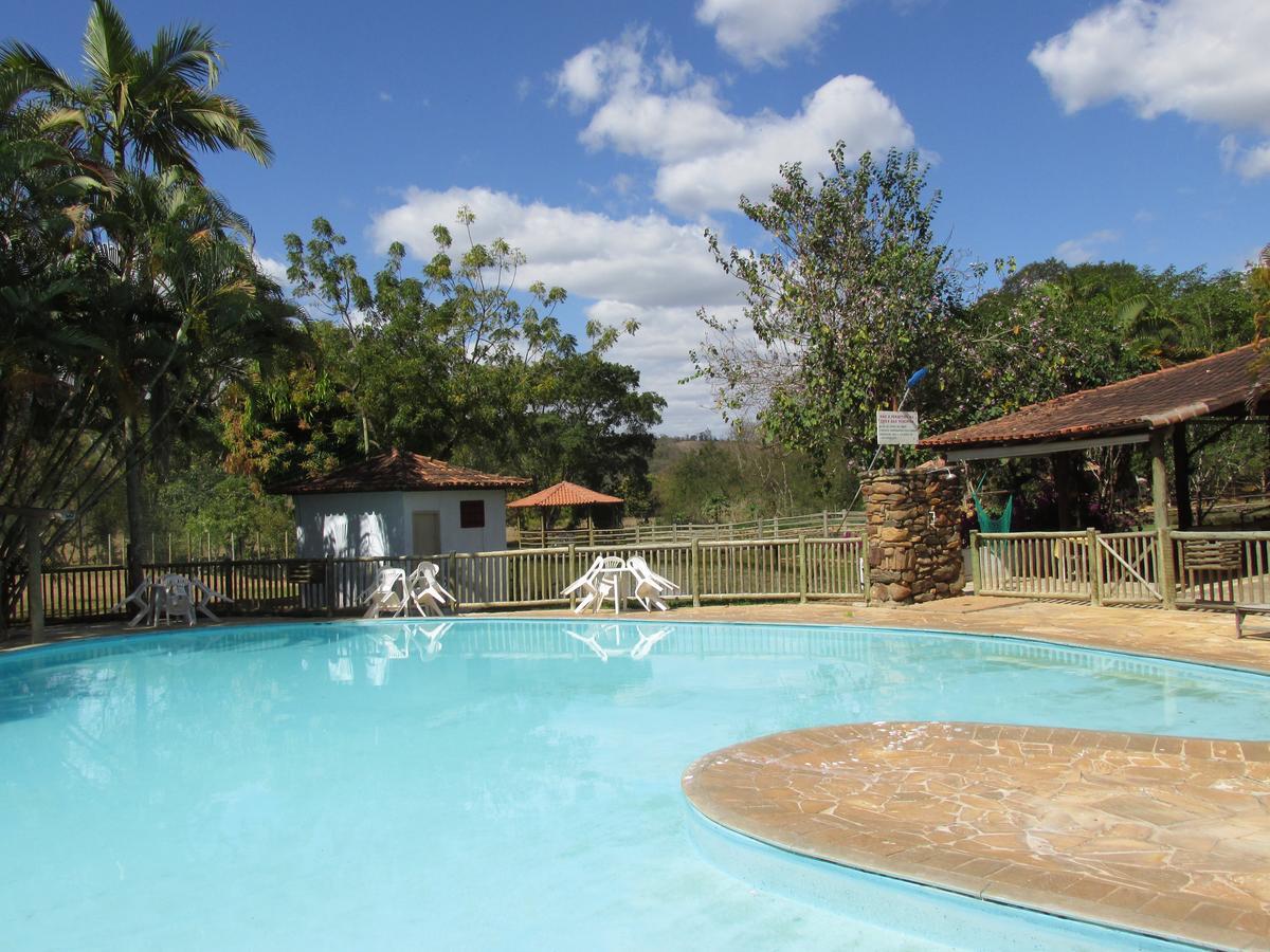 Hotel Fazenda Barra Alegre Sao Jose do Goiabal エクステリア 写真