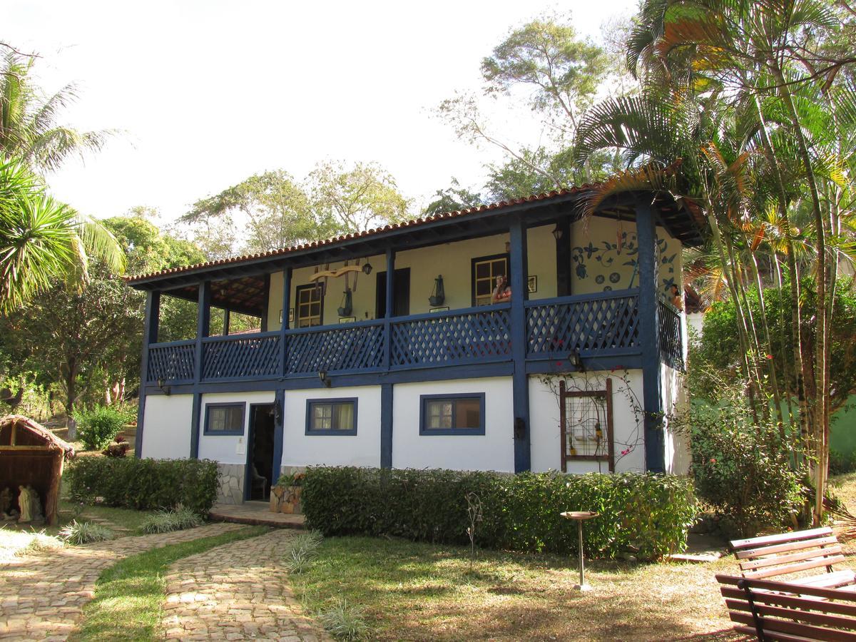 Hotel Fazenda Barra Alegre Sao Jose do Goiabal エクステリア 写真