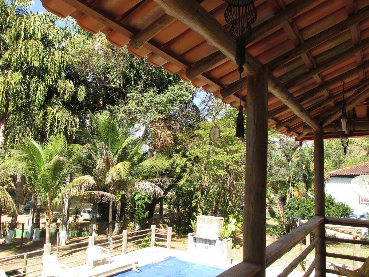 Hotel Fazenda Barra Alegre Sao Jose do Goiabal エクステリア 写真