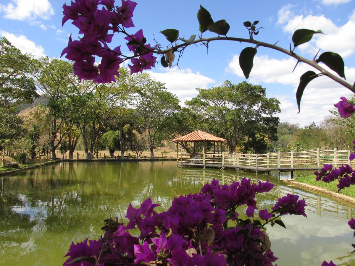 Hotel Fazenda Barra Alegre Sao Jose do Goiabal エクステリア 写真