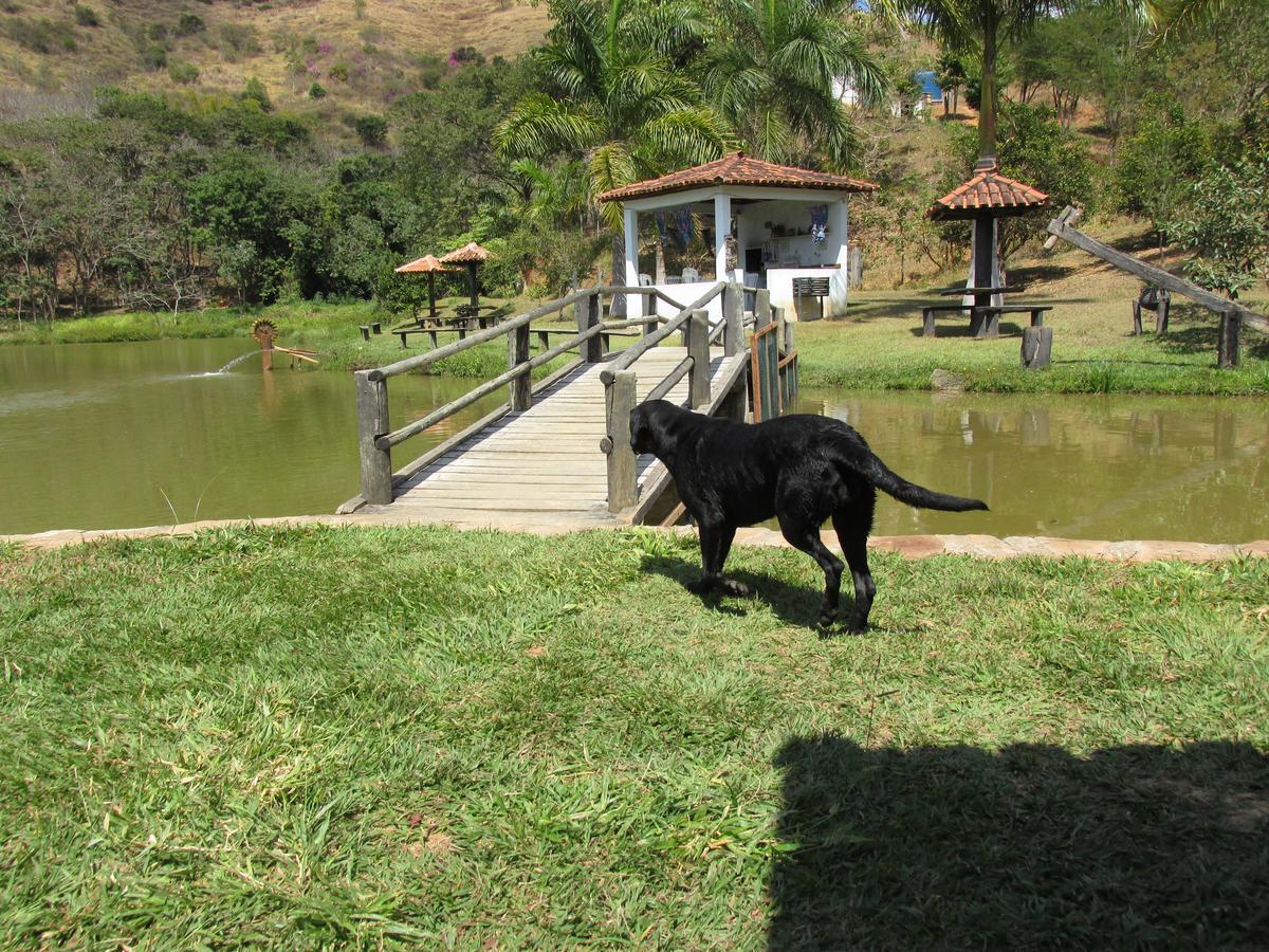 Hotel Fazenda Barra Alegre Sao Jose do Goiabal エクステリア 写真