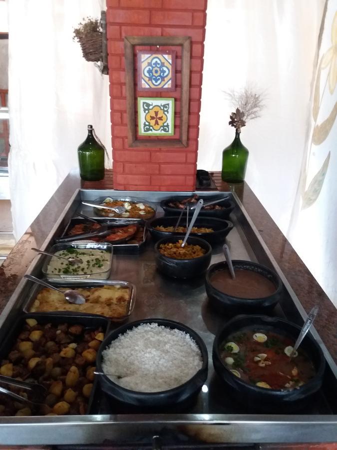 Hotel Fazenda Barra Alegre Sao Jose do Goiabal エクステリア 写真