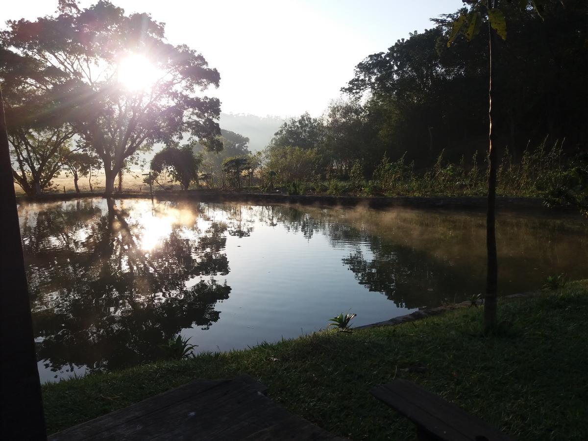 Hotel Fazenda Barra Alegre Sao Jose do Goiabal エクステリア 写真