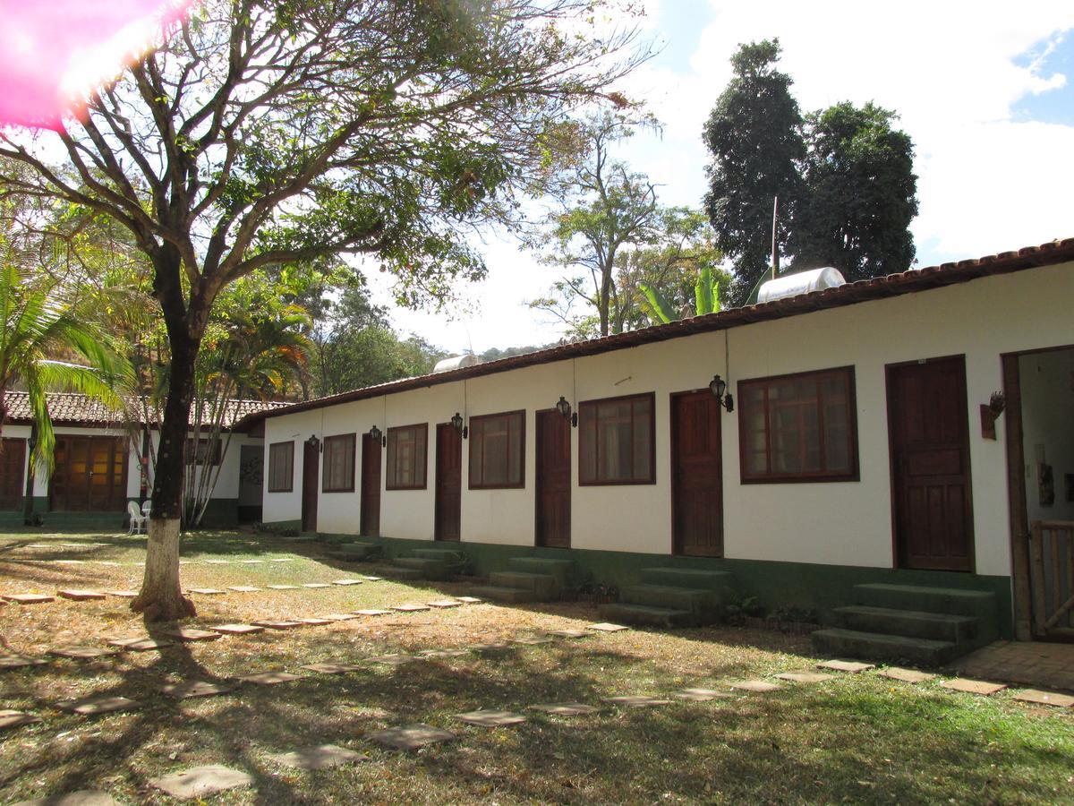 Hotel Fazenda Barra Alegre Sao Jose do Goiabal エクステリア 写真