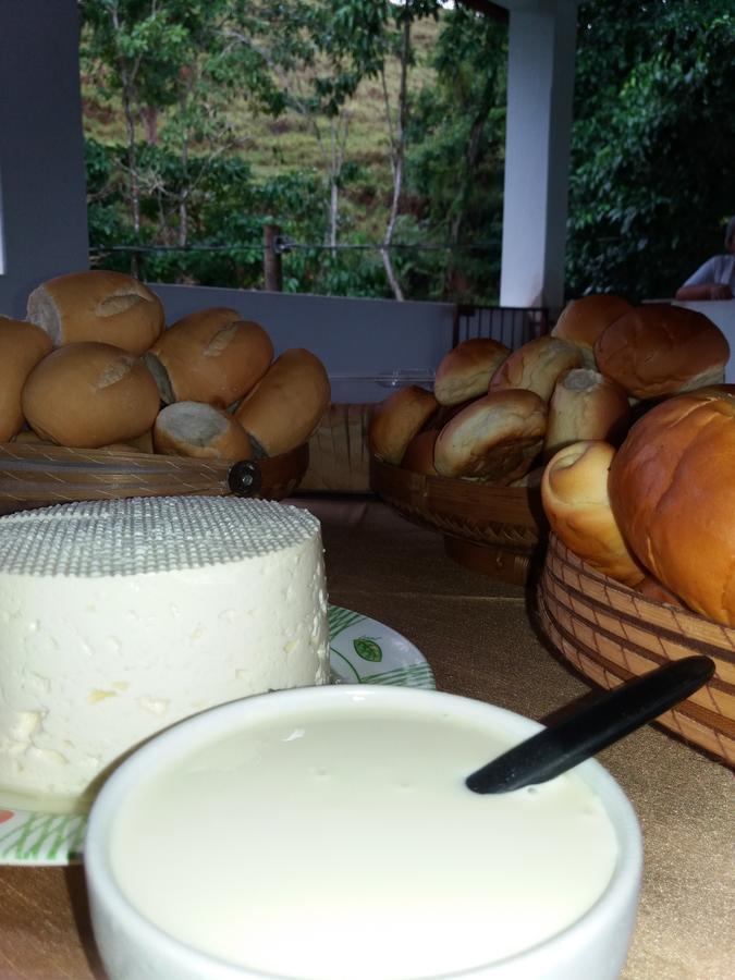 Hotel Fazenda Barra Alegre Sao Jose do Goiabal エクステリア 写真