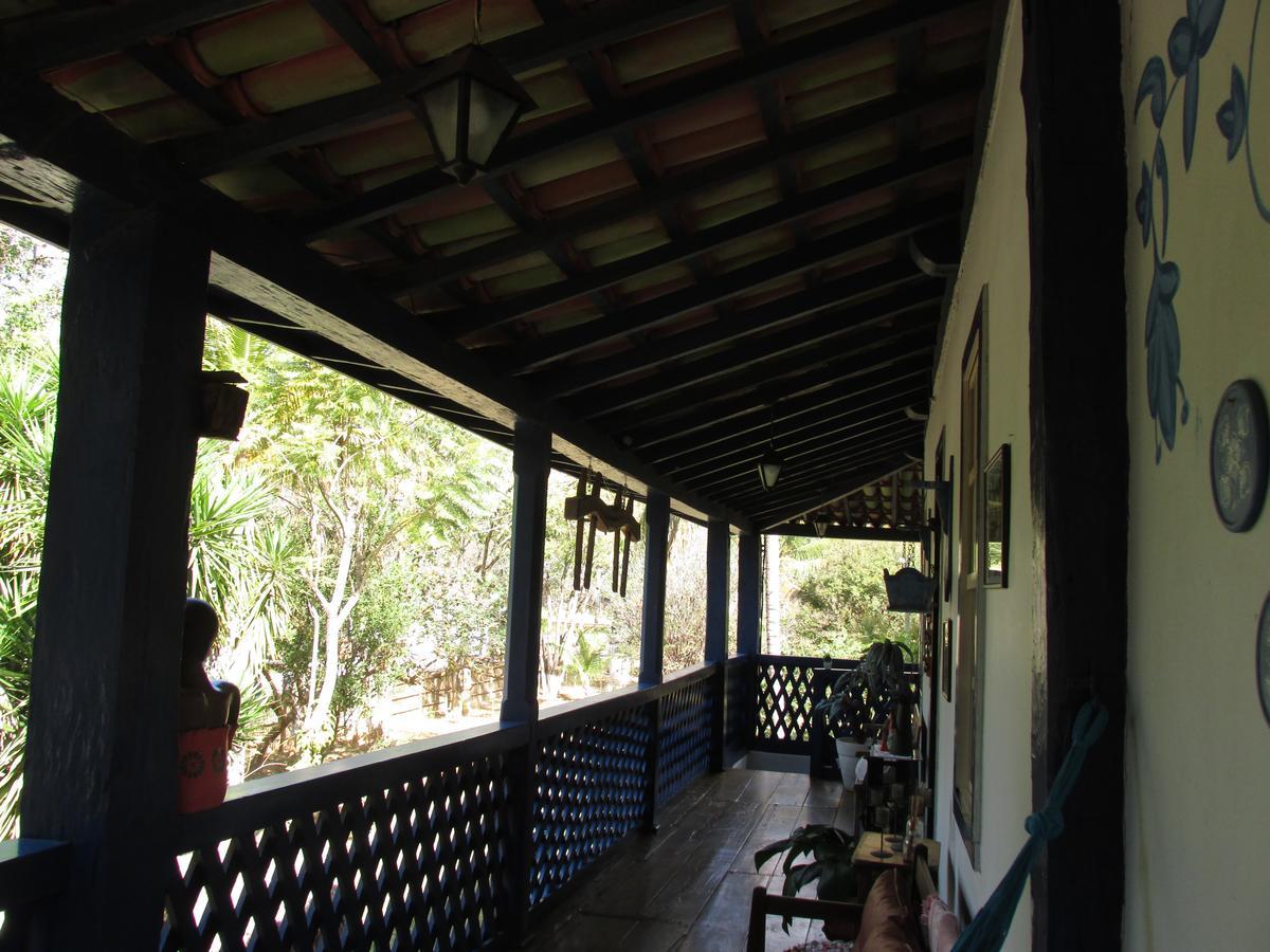 Hotel Fazenda Barra Alegre Sao Jose do Goiabal エクステリア 写真