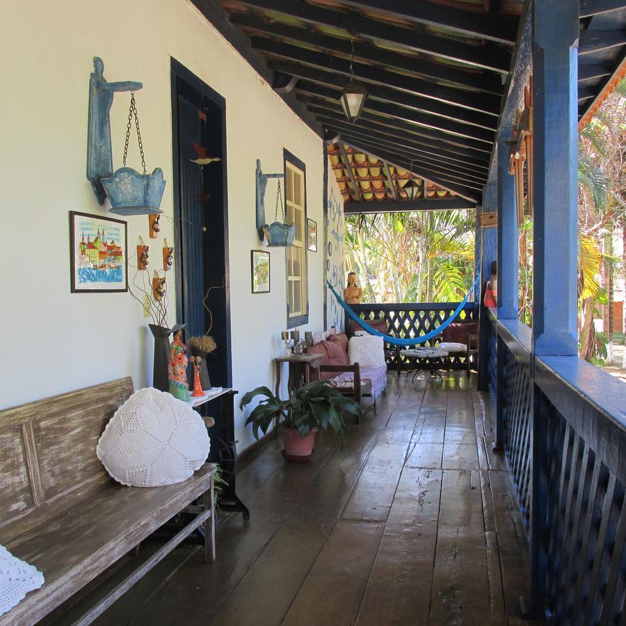 Hotel Fazenda Barra Alegre Sao Jose do Goiabal エクステリア 写真