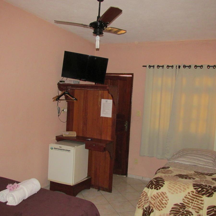 Hotel Fazenda Barra Alegre Sao Jose do Goiabal エクステリア 写真