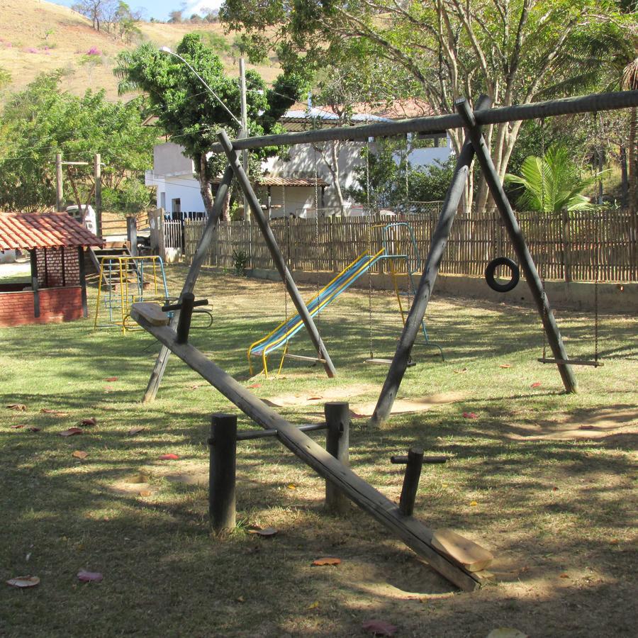 Hotel Fazenda Barra Alegre Sao Jose do Goiabal エクステリア 写真