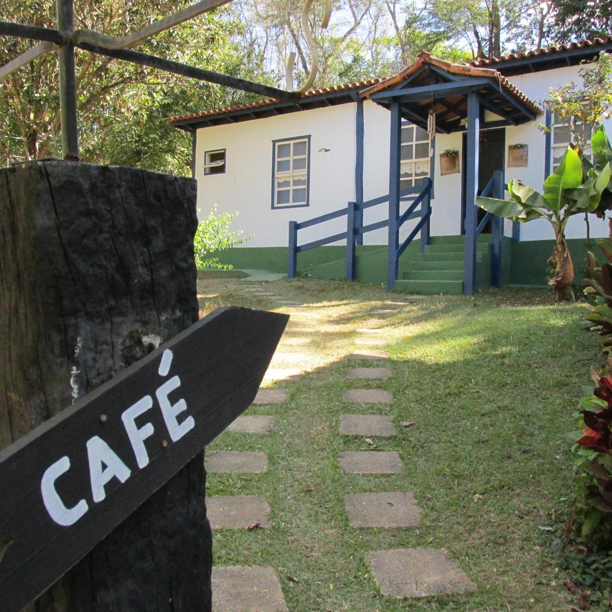 Hotel Fazenda Barra Alegre Sao Jose do Goiabal エクステリア 写真