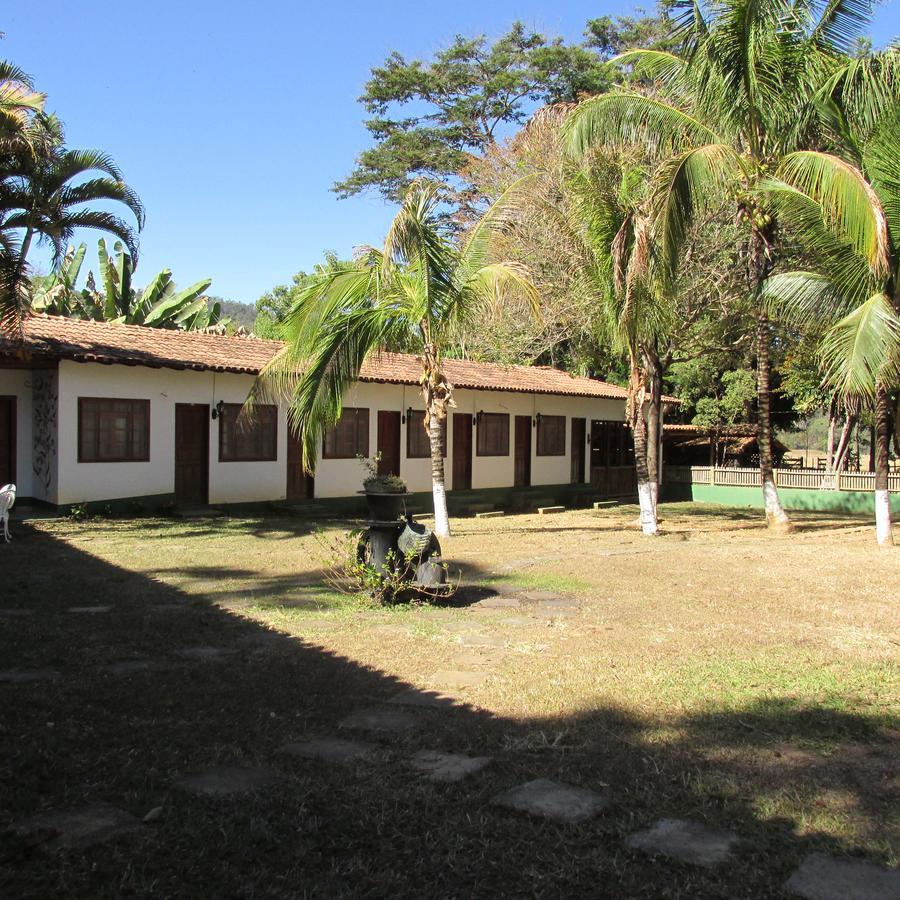 Hotel Fazenda Barra Alegre Sao Jose do Goiabal エクステリア 写真