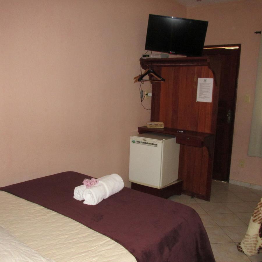 Hotel Fazenda Barra Alegre Sao Jose do Goiabal エクステリア 写真