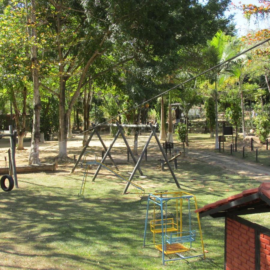 Hotel Fazenda Barra Alegre Sao Jose do Goiabal エクステリア 写真