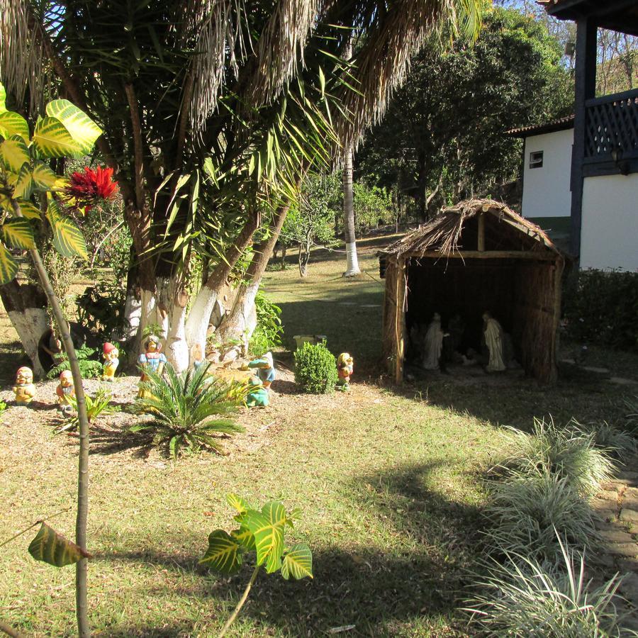 Hotel Fazenda Barra Alegre Sao Jose do Goiabal エクステリア 写真