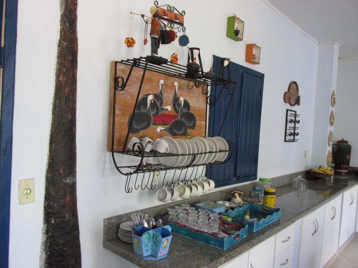 Hotel Fazenda Barra Alegre Sao Jose do Goiabal エクステリア 写真