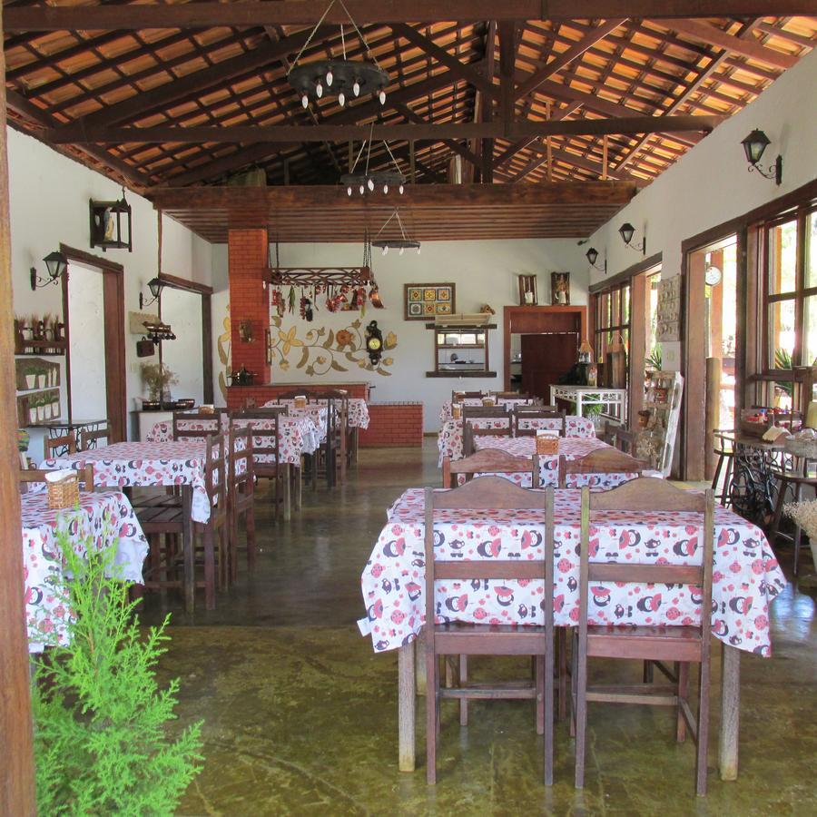 Hotel Fazenda Barra Alegre Sao Jose do Goiabal エクステリア 写真