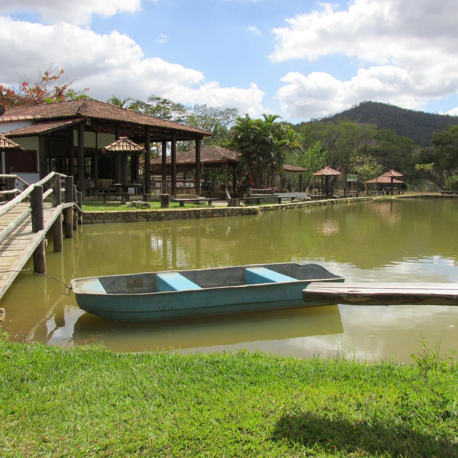 Hotel Fazenda Barra Alegre Sao Jose do Goiabal エクステリア 写真